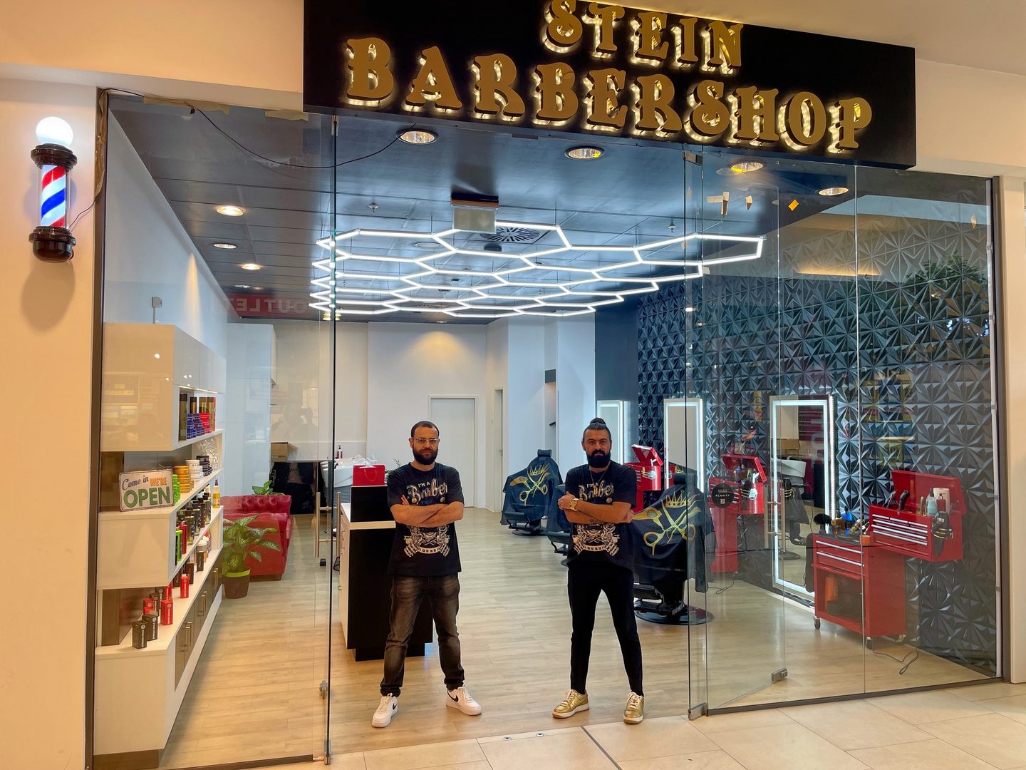 Stein Barbershop